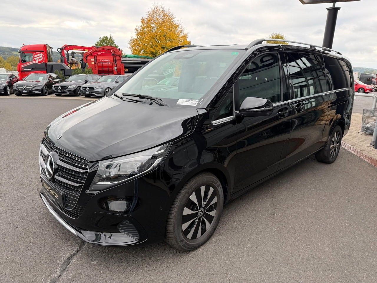 Mercedes-Benz V 300 d AVANTGARDE Extralang 360Kamera Standh - Kombi: obrázok 3 Mercedes-Benz V 300 d AVANTGARDE Extralang 360Kamera Standh - Kombi: obrázok 3