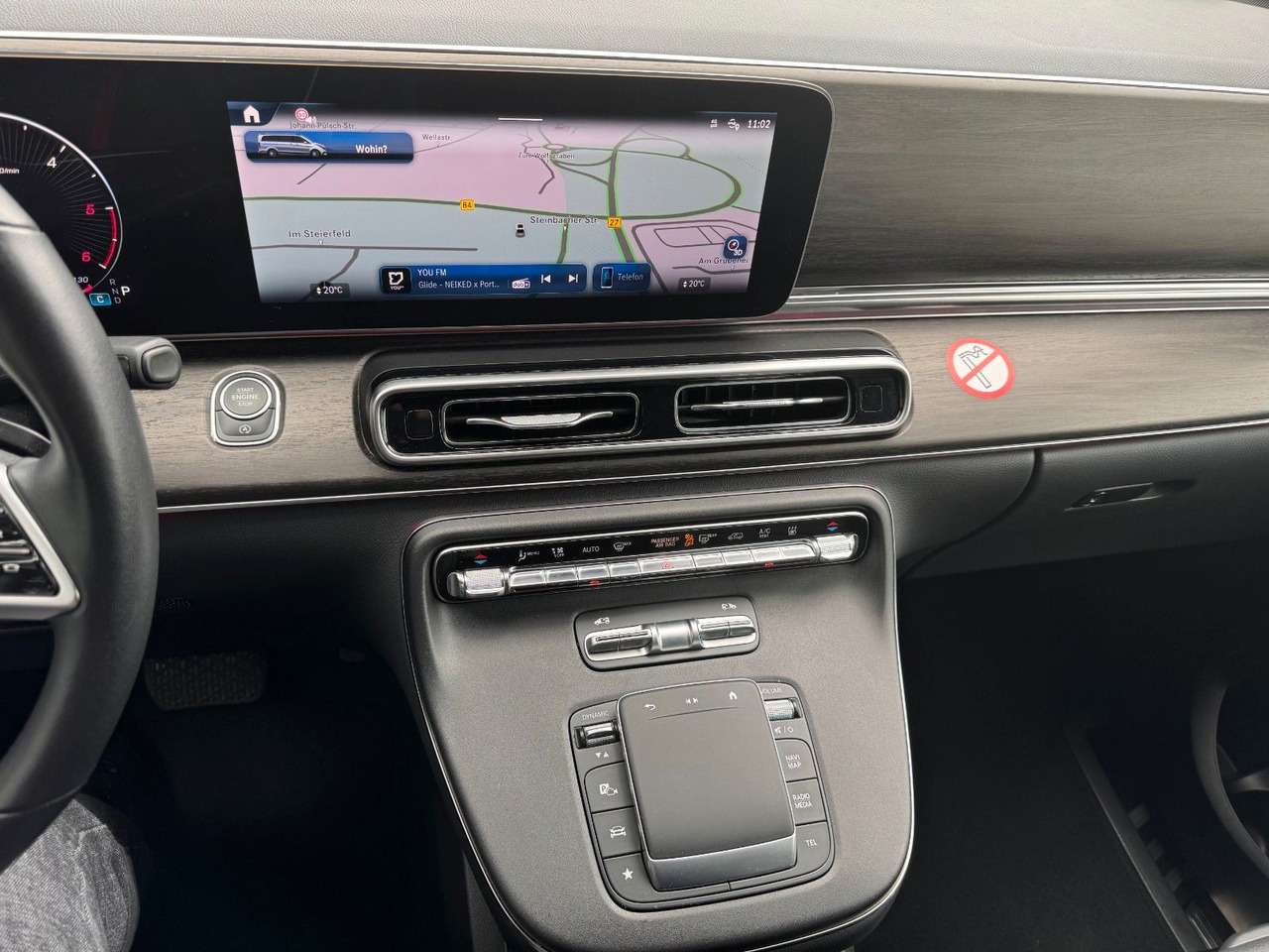 Leasing  Mercedes-Benz V 300 d AVANTGARDE Extralang 360Kamera Standheiz Mercedes-Benz V 300 d AVANTGARDE Extralang 360Kamera Standheiz: obrázok 12