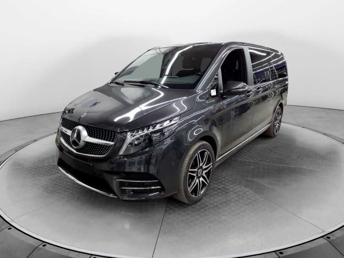 Mercedes-Benz V 300 d EDITION AMG AHK Tisch Leder ILS 7Sitze - Automobil: obrázok 1 Mercedes-Benz V 300 d EDITION AMG AHK Tisch Leder ILS 7Sitze - Automobil: obrázok 1