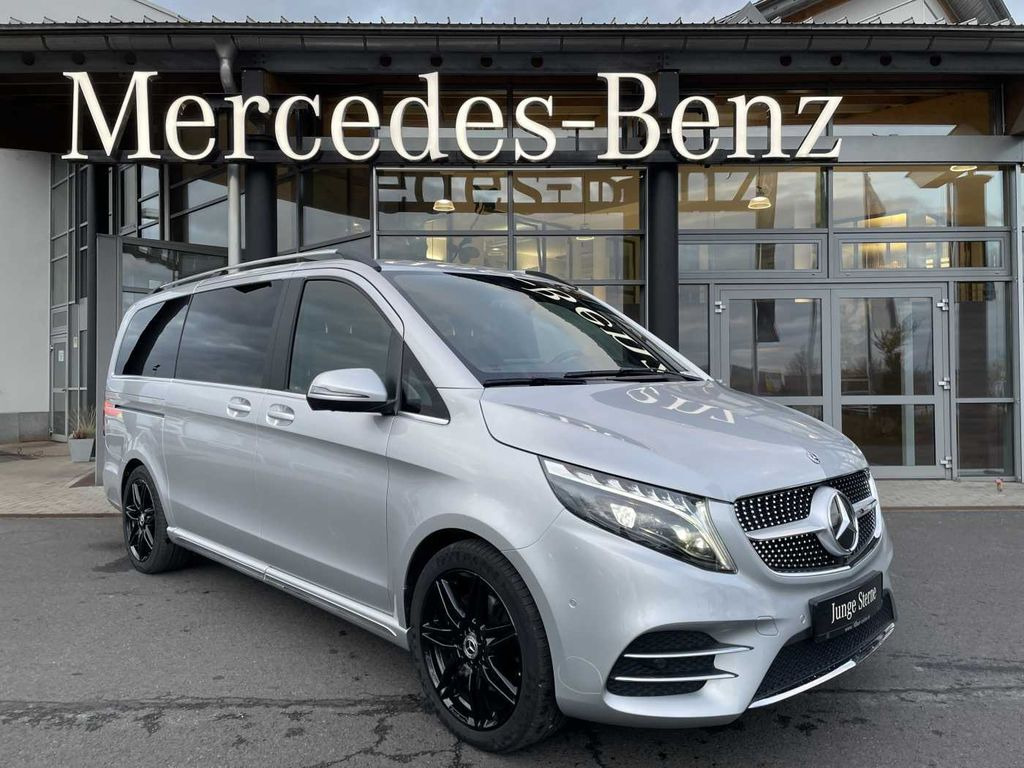 Mercedes-Benz V 300 d EXCLUSIVE ED AMG Panorama AHK2,5 DISTRON Mercedes-Benz V 300 d EXCLUSIVE ED AMG Panorama AHK2,5 DISTRON - Automobil: obrázok 1 Mercedes-Benz V 300 d EXCLUSIVE ED AMG Panorama AHK2,5 DISTRON Mercedes-Benz V 300 d EXCLUSIVE ED AMG Panorama AHK2,5 DISTRON - Automobil: obrázok 1