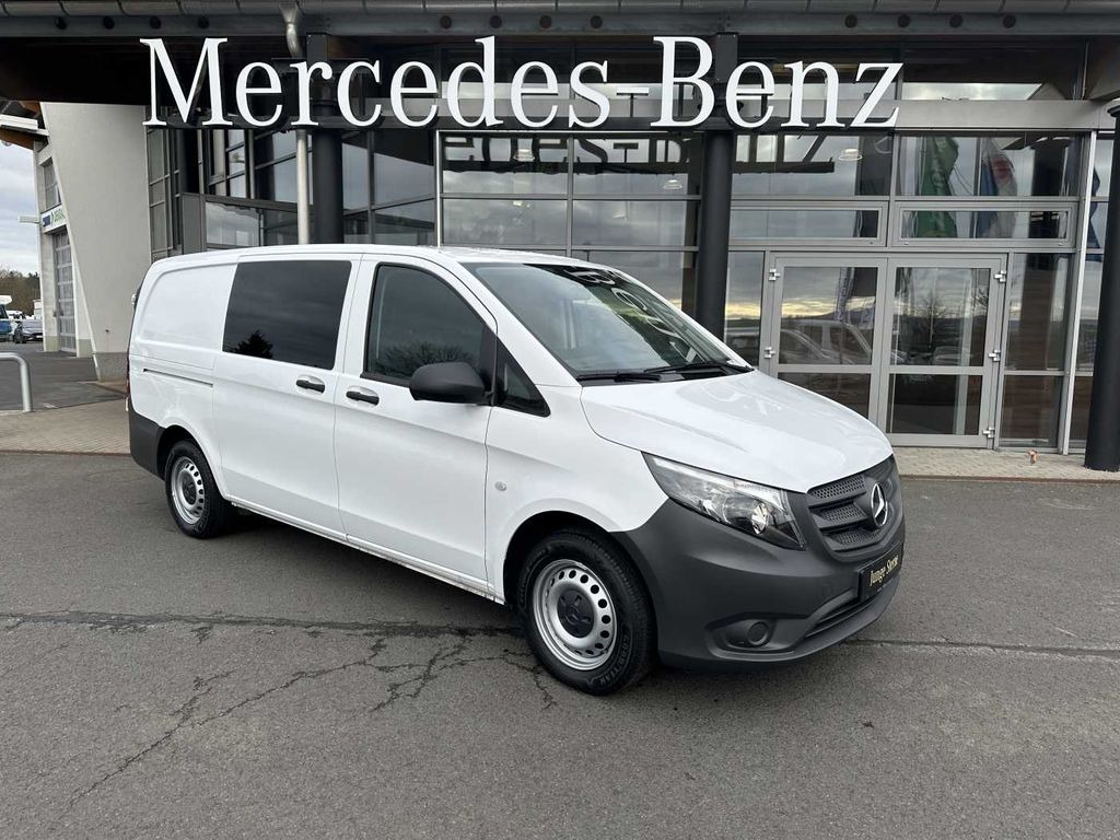 Mercedes-Benz Vito 114 CDI Mixto Klima AHK Kamera SHZ Audio40 - Minibus, Mikrobus: obrázok 1 Mercedes-Benz Vito 114 CDI Mixto Klima AHK Kamera SHZ Audio40 - Minibus, Mikrobus: obrázok 1