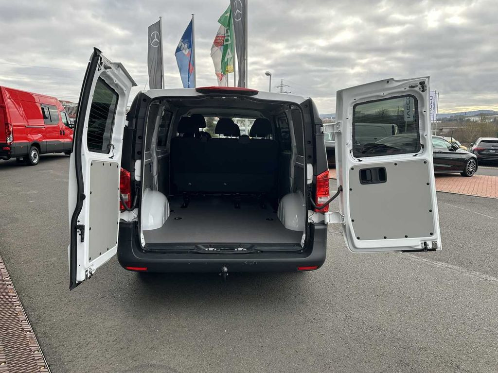 Mercedes-Benz Vito 114 CDI Mixto Klima AHK Kamera SHZ Audio40 - Minibus, Mikrobus: obrázok 5 Mercedes-Benz Vito 114 CDI Mixto Klima AHK Kamera SHZ Audio40 - Minibus, Mikrobus: obrázok 5
