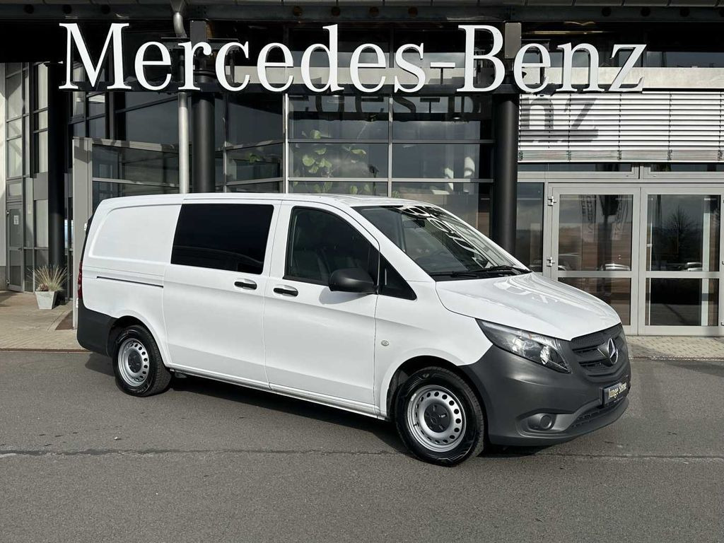 Mercedes-Benz Vito 114 CDI Mixto Klima Kamera AHK Leder SHZ - Minibus, Mikrobus: obrázok 1 Mercedes-Benz Vito 114 CDI Mixto Klima Kamera AHK Leder SHZ - Minibus, Mikrobus: obrázok 1