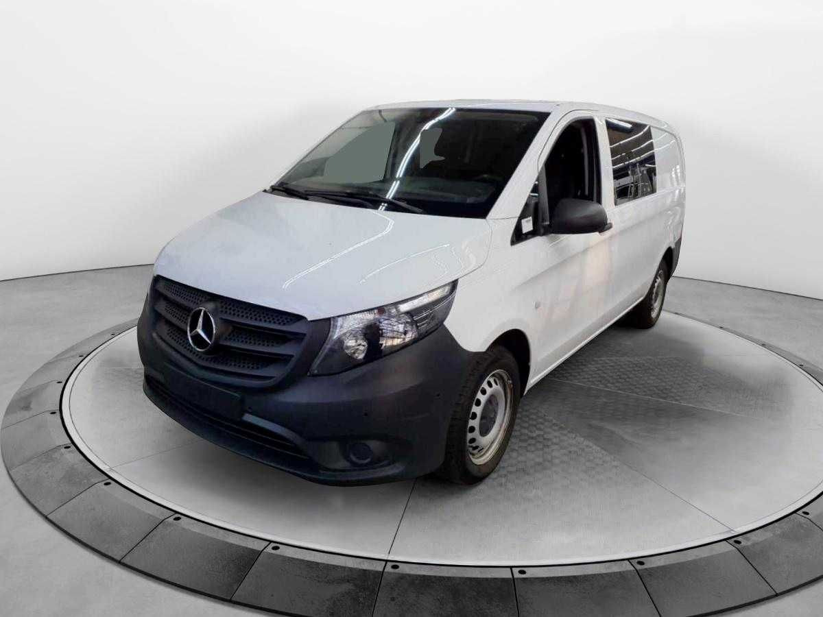 Mercedes-Benz Vito 114 CDI Mixto Klima Kamera Tempomat AHK - Mikrobus, Dodávkа s dvojitou kabínou: obrázok 1 Mercedes-Benz Vito 114 CDI Mixto Klima Kamera Tempomat AHK - Mikrobus, Dodávkа s dvojitou kabínou: obrázok 1