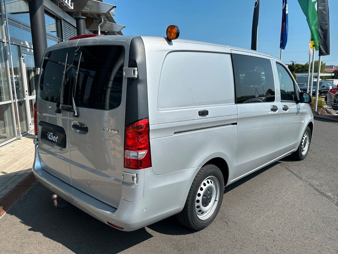 Mercedes-Benz Vito 114 CDI Mixto Regal AHK Klima PARKTRONIC - Mikrobus: obrázok 4 Mercedes-Benz Vito 114 CDI Mixto Regal AHK Klima PARKTRONIC - Mikrobus: obrázok 4