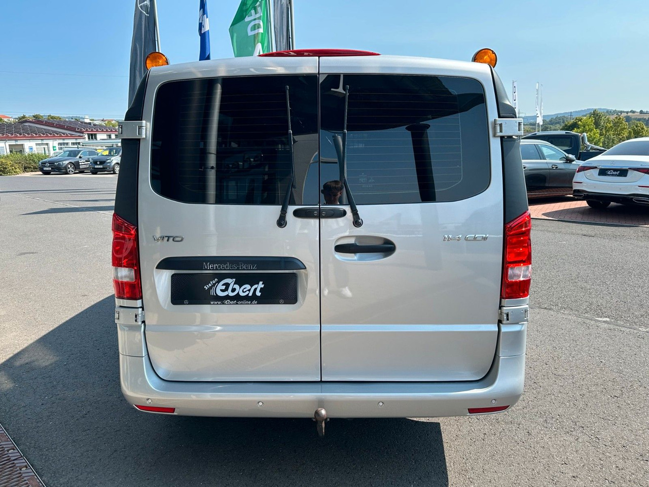 Mercedes-Benz Vito 114 CDI Mixto Regal AHK Klima PARKTRONIC - Malá dodávka: obrázok 5 Mercedes-Benz Vito 114 CDI Mixto Regal AHK Klima PARKTRONIC - Malá dodávka: obrázok 5