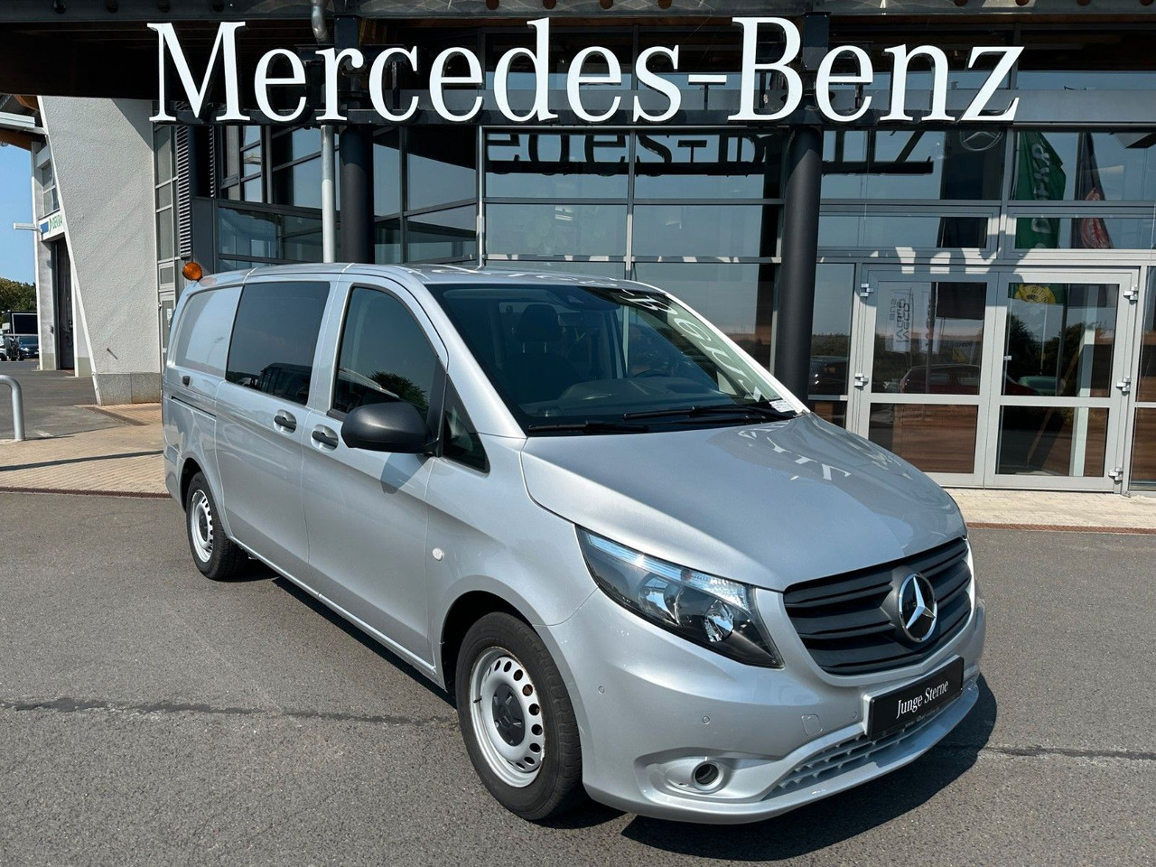 Mercedes-Benz Vito 114 CDI Mixto Regal AHK Klima PARKTRONIC - Mikrobus: obrázok 1 Mercedes-Benz Vito 114 CDI Mixto Regal AHK Klima PARKTRONIC - Mikrobus: obrázok 1