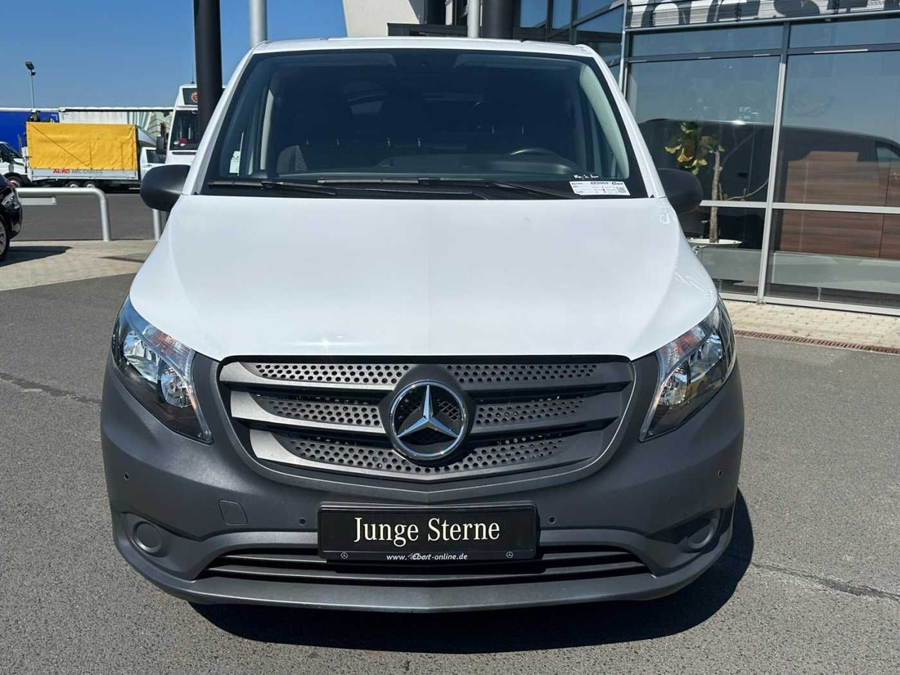 Mercedes-Benz Vito 116 CDI Extralang Audio40 Klima Kamera SHZ - Malá dodávka: obrázok 2 Mercedes-Benz Vito 116 CDI Extralang Audio40 Klima Kamera SHZ - Malá dodávka: obrázok 2