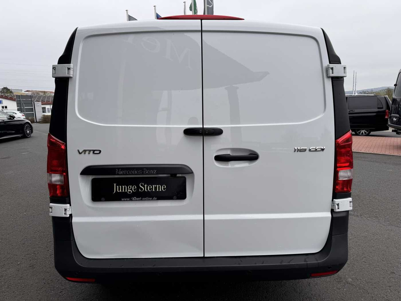 Mercedes-Benz Vito 116 CDI Extralang Klima Kamera Audio40 SHZ - Malá dodávka: obrázok 5 Mercedes-Benz Vito 116 CDI Extralang Klima Kamera Audio40 SHZ - Malá dodávka: obrázok 5