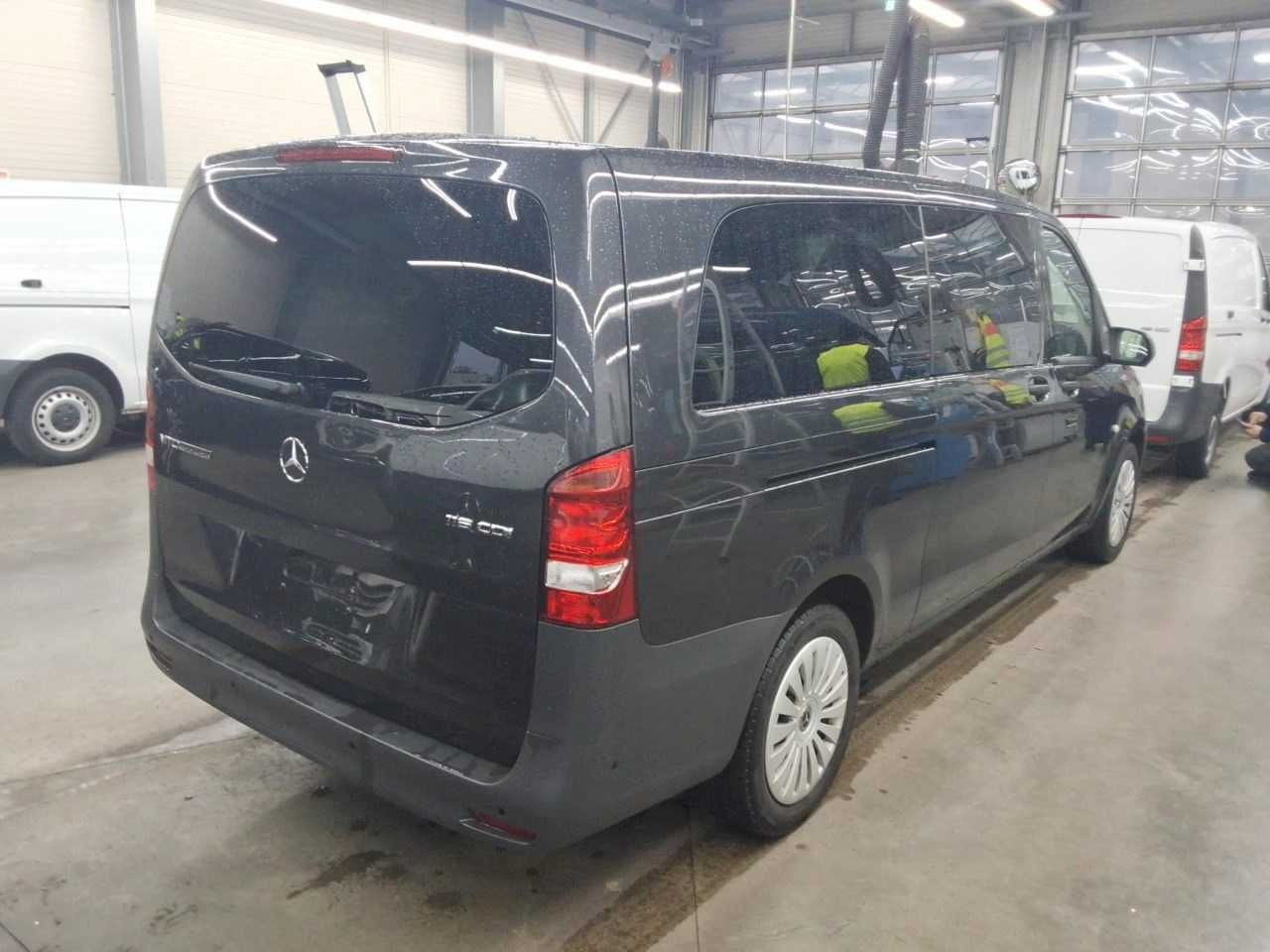 Mercedes-Benz Vito 116 CDI Tourer 2xKlima AHK Kamera Audio40 - Mikrobus: obrázok 3 Mercedes-Benz Vito 116 CDI Tourer 2xKlima AHK Kamera Audio40 - Mikrobus: obrázok 3