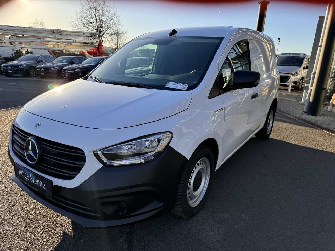 Mercedes-Benz eCitan Klima Park-Paket - Malá dodávka, Elektrická dodávka: obrázok 3 Mercedes-Benz eCitan Klima Park-Paket - Malá dodávka, Elektrická dodávka: obrázok 3