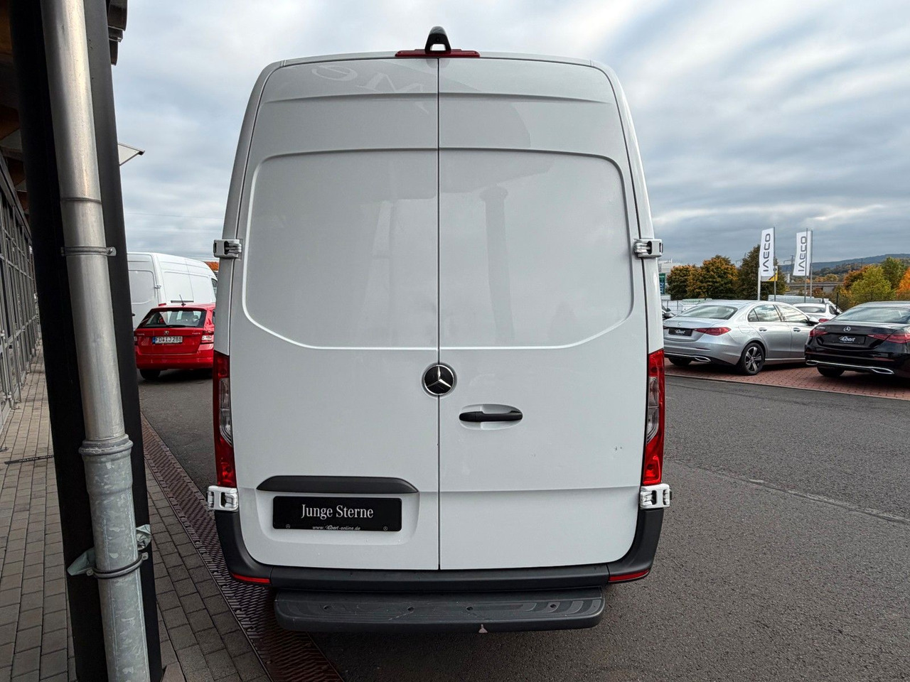 Mercedes-Benz eSprinter 312 Klima SHZ Kamera - Furgon, Elektrická dodávka: obrázok 5 Mercedes-Benz eSprinter 312 Klima SHZ Kamera - Furgon, Elektrická dodávka: obrázok 5