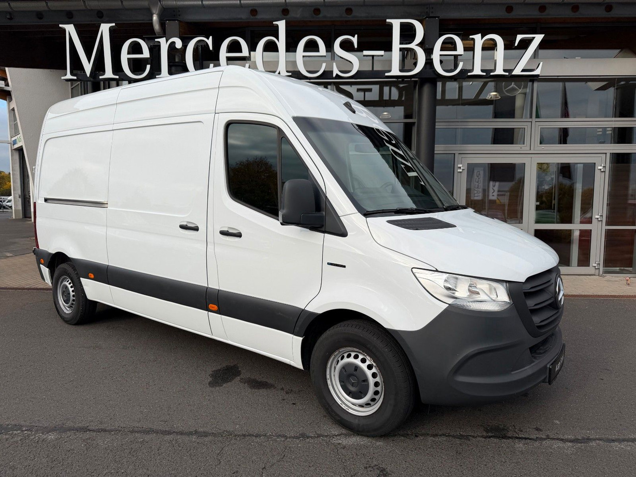 Mercedes-Benz eSprinter 312 Klima SHZ Kamera - Furgon, Elektrická dodávka: obrázok 1 Mercedes-Benz eSprinter 312 Klima SHZ Kamera - Furgon, Elektrická dodávka: obrázok 1