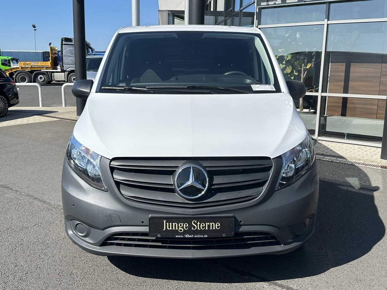 Mercedes-Benz eVito 112 Klima Kamera Audio 30 Sitzheiz Tempom. - Malá dodávka, Elektrická dodávka: obrázok 2 Mercedes-Benz eVito 112 Klima Kamera Audio 30 Sitzheiz Tempom. - Malá dodávka, Elektrická dodávka: obrázok 2