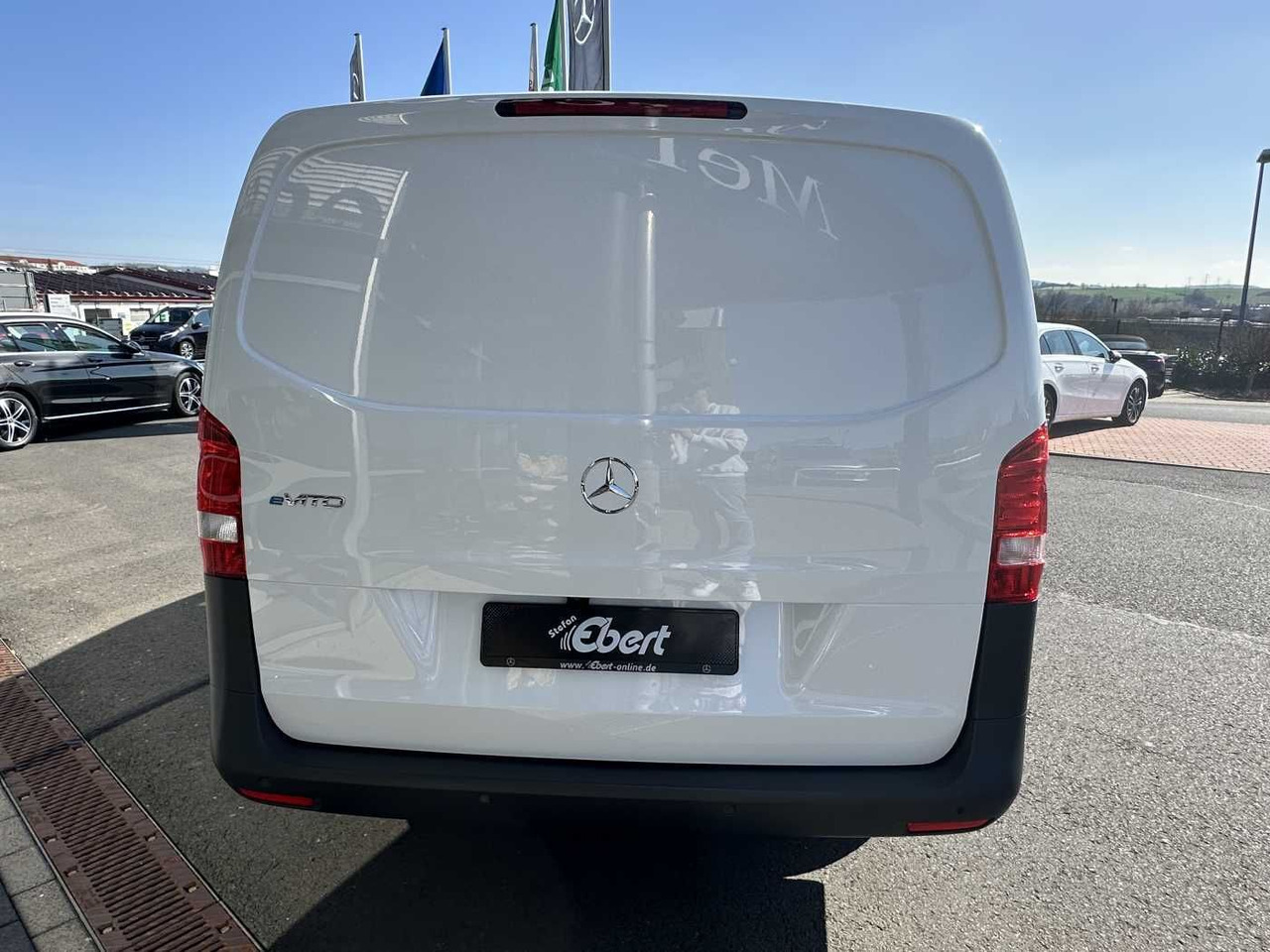 Mercedes-Benz eVito 112 Klima Kamera Audio 30 Sitzheiz Tempom. - Malá dodávka, Elektrická dodávka: obrázok 5 Mercedes-Benz eVito 112 Klima Kamera Audio 30 Sitzheiz Tempom. - Malá dodávka, Elektrická dodávka: obrázok 5