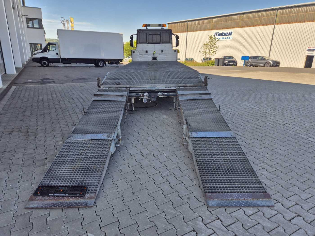 Nákladné auto Iveco Eurocargo ML140E25/P Maschinentransporter Winde: obrázok 9