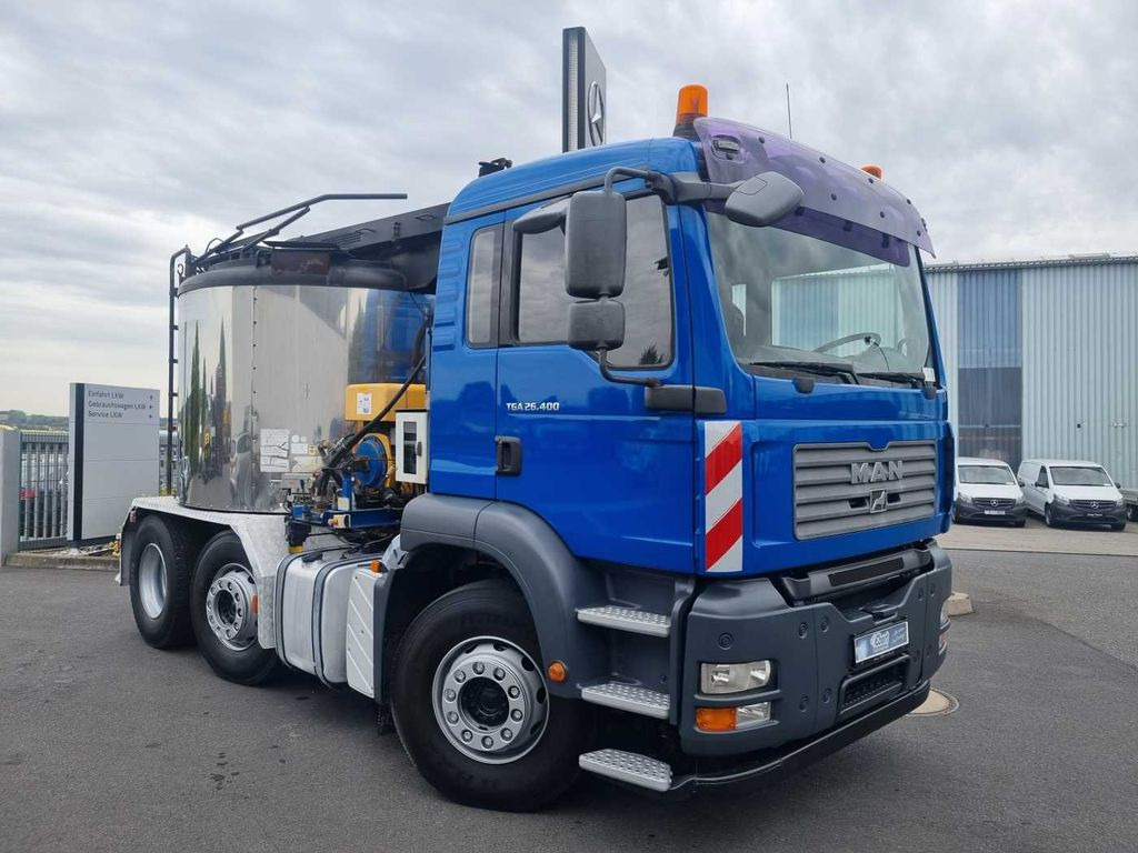MAN TGA 26.400 6x2/4 Asphaltkocher GTK - Nákladné auto: obrázok 2 MAN TGA 26.400 6x2/4 Asphaltkocher GTK - Nákladné auto: obrázok 2