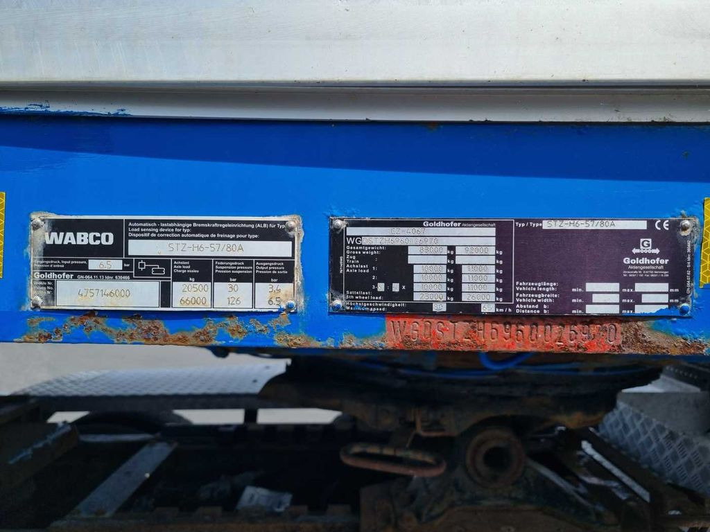 Náves Goldhofer STZ-H6-57/80A Teleskop-Tieflader Waggontransport Goldhofer STZ-H6-57/80A Teleskop-Tieflader Waggontransport: obrázok 15 Náves Goldhofer STZ-H6-57/80A Teleskop-Tieflader Waggontransport Goldhofer STZ-H6-57/80A Teleskop-Tieflader Waggontransport: obrázok 15