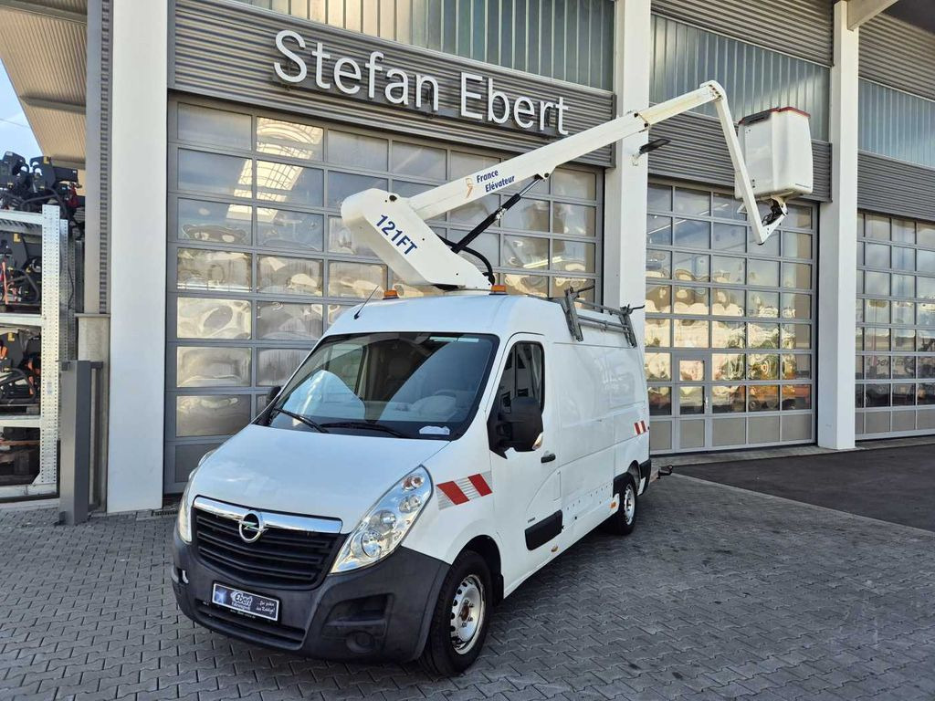 Opel Movano 2.3 CDTI / France Elevateur 121FT, 12m - Automobilová plošina, Dodávka: obrázok 1 Opel Movano 2.3 CDTI / France Elevateur 121FT, 12m - Automobilová plošina, Dodávka: obrázok 1