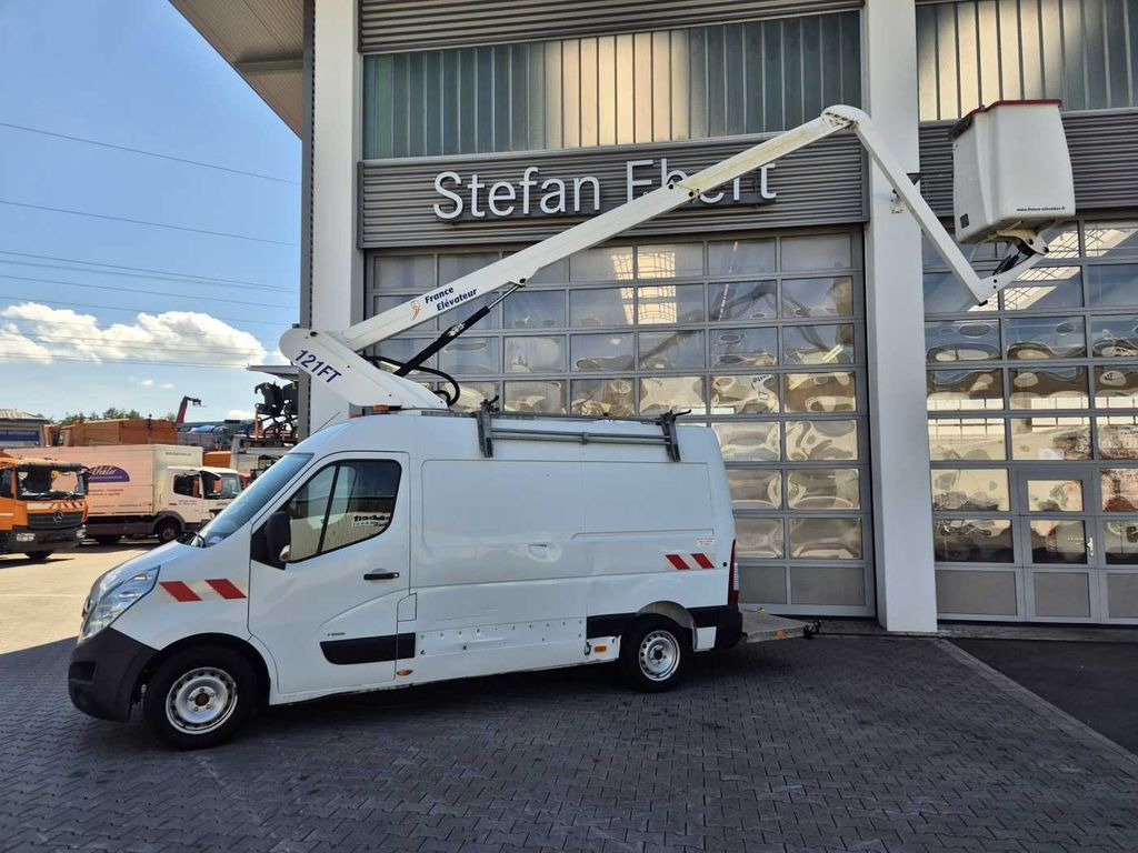 Opel Movano 2.3 CDTI / France Elevateur 121FT, 12m - Automobilová plošina, Dodávka: obrázok 2 Opel Movano 2.3 CDTI / France Elevateur 121FT, 12m - Automobilová plošina, Dodávka: obrázok 2