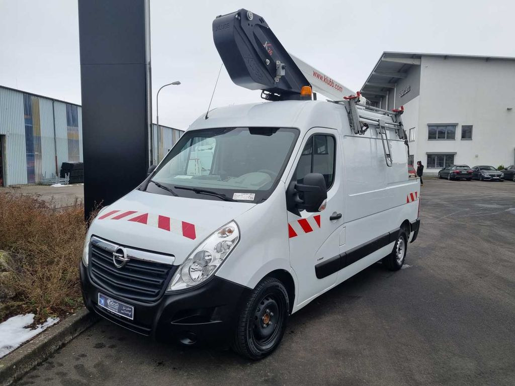 Opel Movano 2.3 CDTI / KLUBB K26, 12m - Automobilová plošina, Dodávka: obrázok 2 Opel Movano 2.3 CDTI / KLUBB K26, 12m - Automobilová plošina, Dodávka: obrázok 2