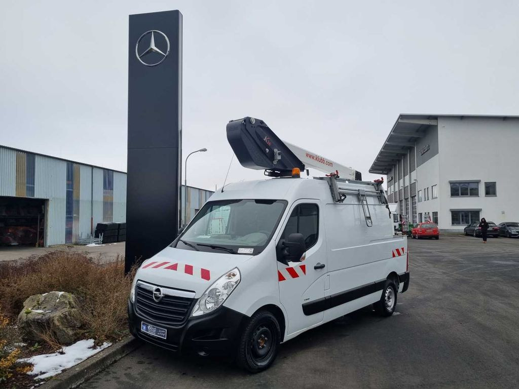 Opel Movano 2.3 CDTI / KLUBB K26, 12m - Automobilová plošina, Dodávka: obrázok 1 Opel Movano 2.3 CDTI / KLUBB K26, 12m - Automobilová plošina, Dodávka: obrázok 1