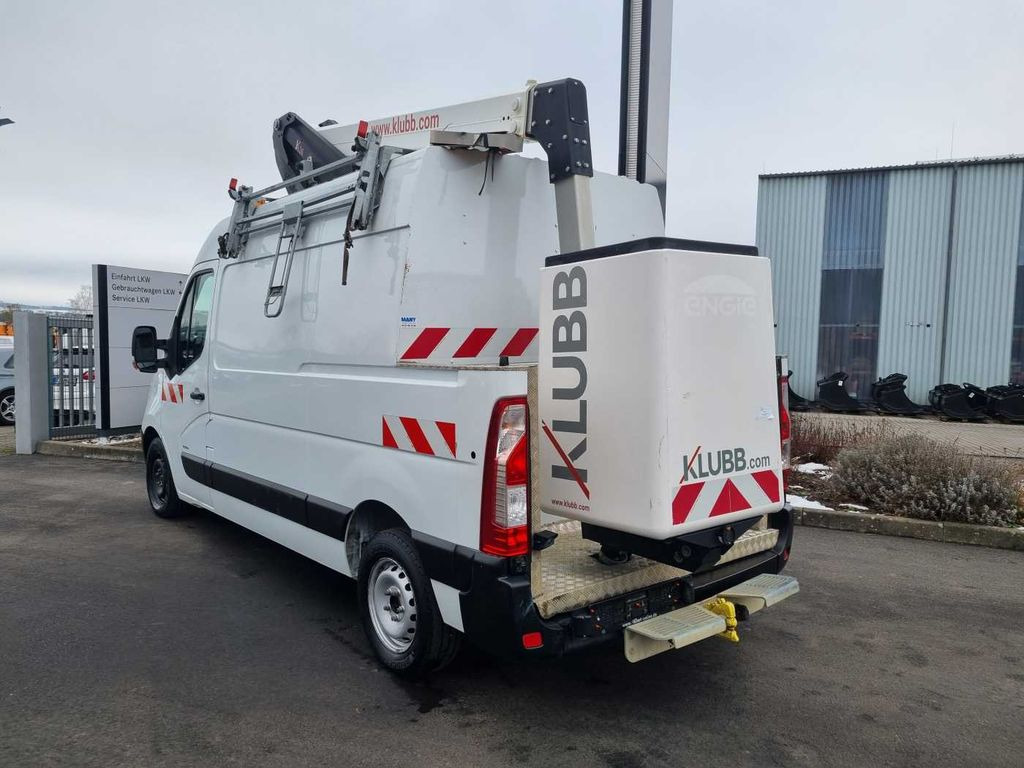 Opel Movano 2.3 CDTI / KLUBB K26, 12m - Automobilová plošina, Dodávka: obrázok 4 Opel Movano 2.3 CDTI / KLUBB K26, 12m - Automobilová plošina, Dodávka: obrázok 4