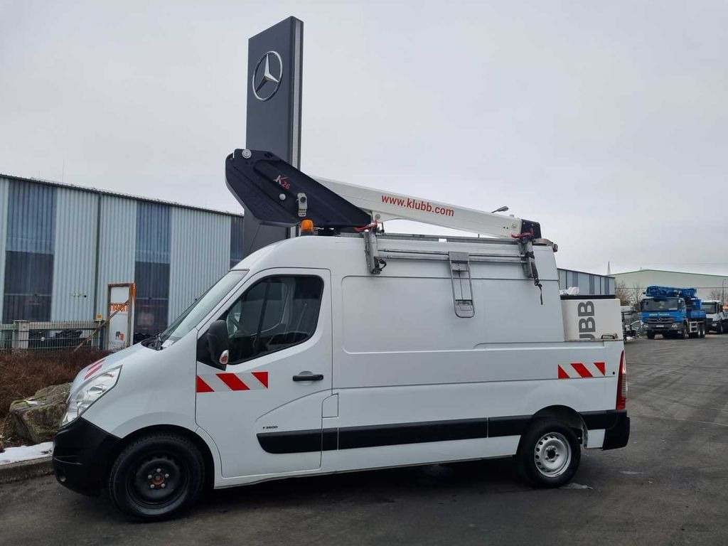 Opel Movano 2.3 CDTI / KLUBB K26, 12m Opel Movano 2.3 CDTI / KLUBB K26, 12m - Automobilová plošina, Dodávka: obrázok 3 Opel Movano 2.3 CDTI / KLUBB K26, 12m Opel Movano 2.3 CDTI / KLUBB K26, 12m - Automobilová plošina, Dodávka: obrázok 3