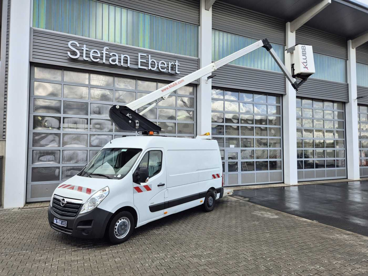 Opel Movano 2.3 CDTI /KLUBB K32, 12,5m - Automobilová plošina: obrázok 1 Opel Movano 2.3 CDTI /KLUBB K32, 12,5m - Automobilová plošina: obrázok 1