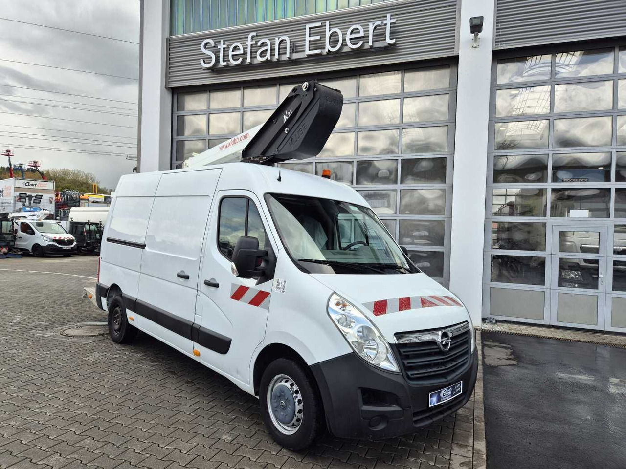 Opel Movano 2.3 CDTI /KLUBB K32, 12,5m - Automobilová plošina: obrázok 3 Opel Movano 2.3 CDTI /KLUBB K32, 12,5m - Automobilová plošina: obrázok 3