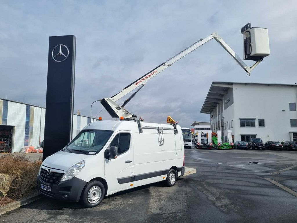 Opel Movano 2.3 CDTI / VERSALIFT ETL-26, 10,5m - Automobilová plošina, Dodávka: obrázok 1 Opel Movano 2.3 CDTI / VERSALIFT ETL-26, 10,5m - Automobilová plošina, Dodávka: obrázok 1