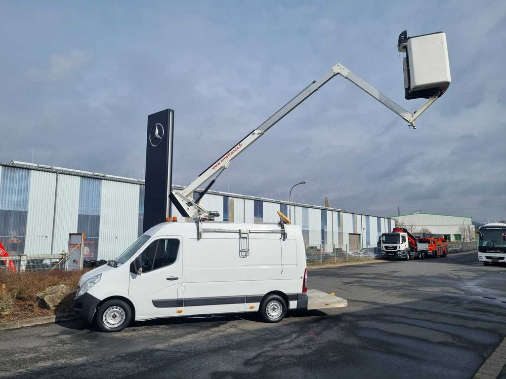 Opel Movano 2.3 CDTI / VERSALIFT ETL-26, 10,5m - Automobilová plošina, Dodávka: obrázok 2 Opel Movano 2.3 CDTI / VERSALIFT ETL-26, 10,5m - Automobilová plošina, Dodávka: obrázok 2