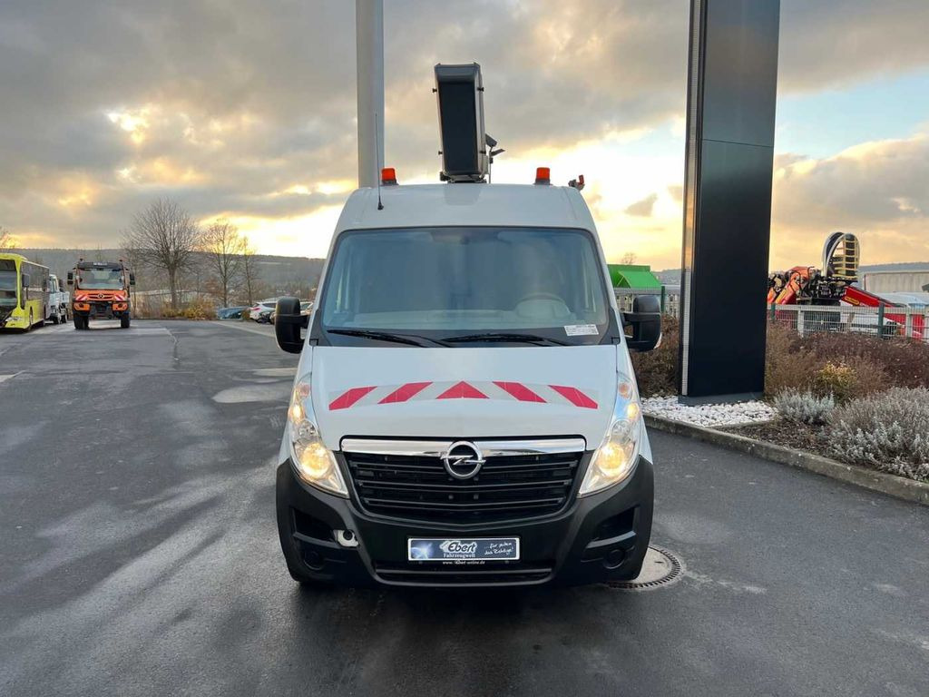 Opel Movano 2.3 CDTI / VERSALIFT ETL-32, 12m - Automobilová plošina, Dodávka: obrázok 5 Opel Movano 2.3 CDTI / VERSALIFT ETL-32, 12m - Automobilová plošina, Dodávka: obrázok 5