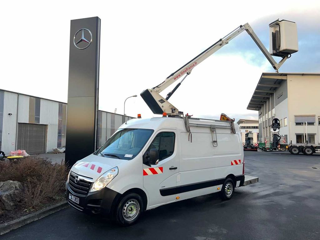 Opel Movano 2.3 CDTI / VERSALIFT ETL-32, 12m - Automobilová plošina, Dodávka: obrázok 1 Opel Movano 2.3 CDTI / VERSALIFT ETL-32, 12m - Automobilová plošina, Dodávka: obrázok 1