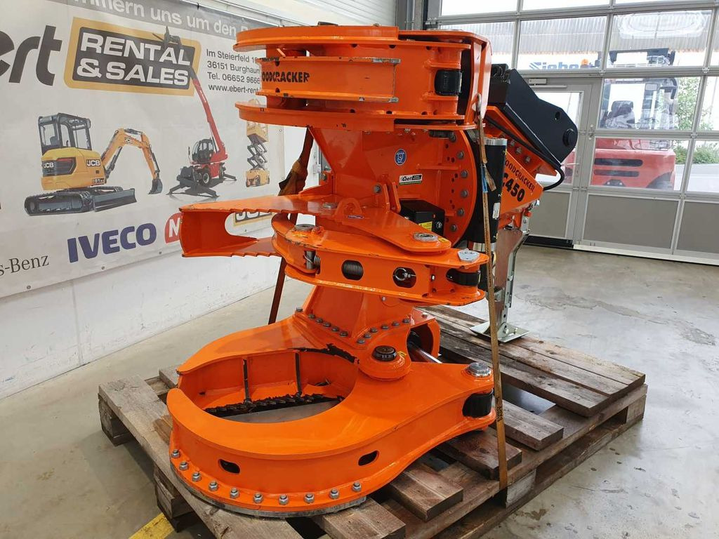 Príslušenstvo pre Lesnícka technika Westtech Woodcracker C450 MS21 Sammler Tiltator: obrázok 9