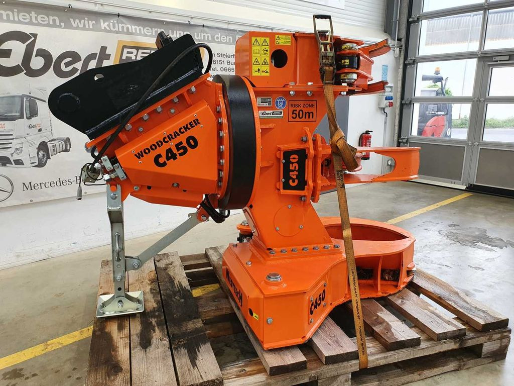 Westtech Woodcracker C450 MS21 Sammler Tiltator - Príslušenstvo pre Lesnícka technika: obrázok 4 Westtech Woodcracker C450 MS21 Sammler Tiltator - Príslušenstvo pre Lesnícka technika: obrázok 4