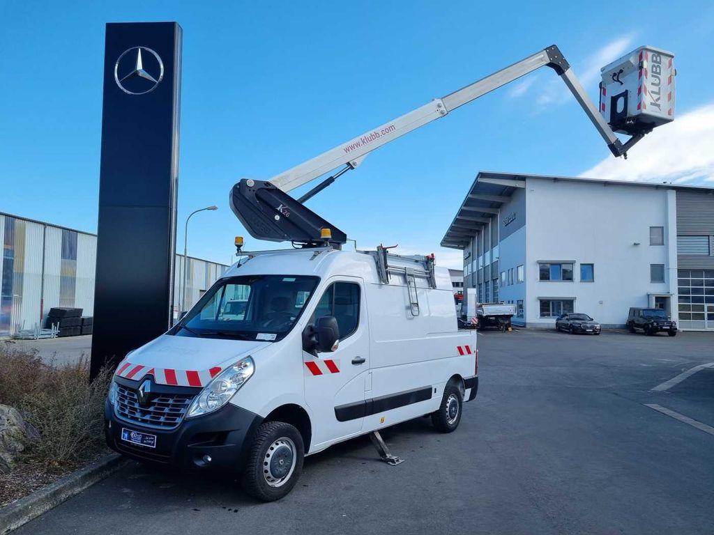Renault Master 2.3 dCi / KLUBB K26, 12m - Automobilová plošina, Dodávka: obrázok 1 Renault Master 2.3 dCi / KLUBB K26, 12m - Automobilová plošina, Dodávka: obrázok 1