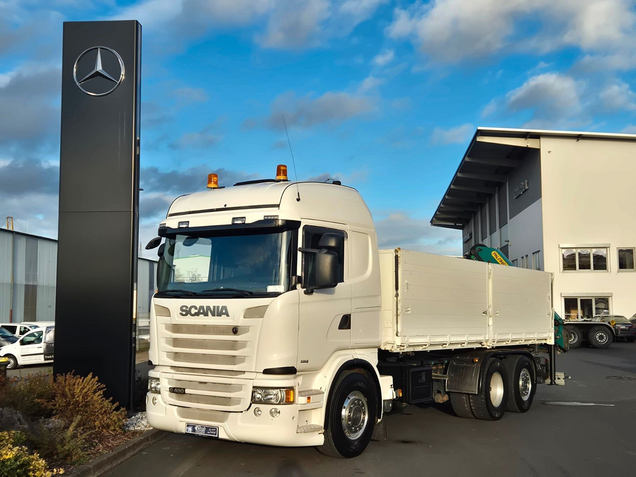 Scania G490 LB6x2*4HNB Palfinger PK 18002-EH D Funk AHK - Sklápač, Auto s hydraulickou rukou: obrázok 2 Scania G490 LB6x2*4HNB Palfinger PK 18002-EH D Funk AHK - Sklápač, Auto s hydraulickou rukou: obrázok 2