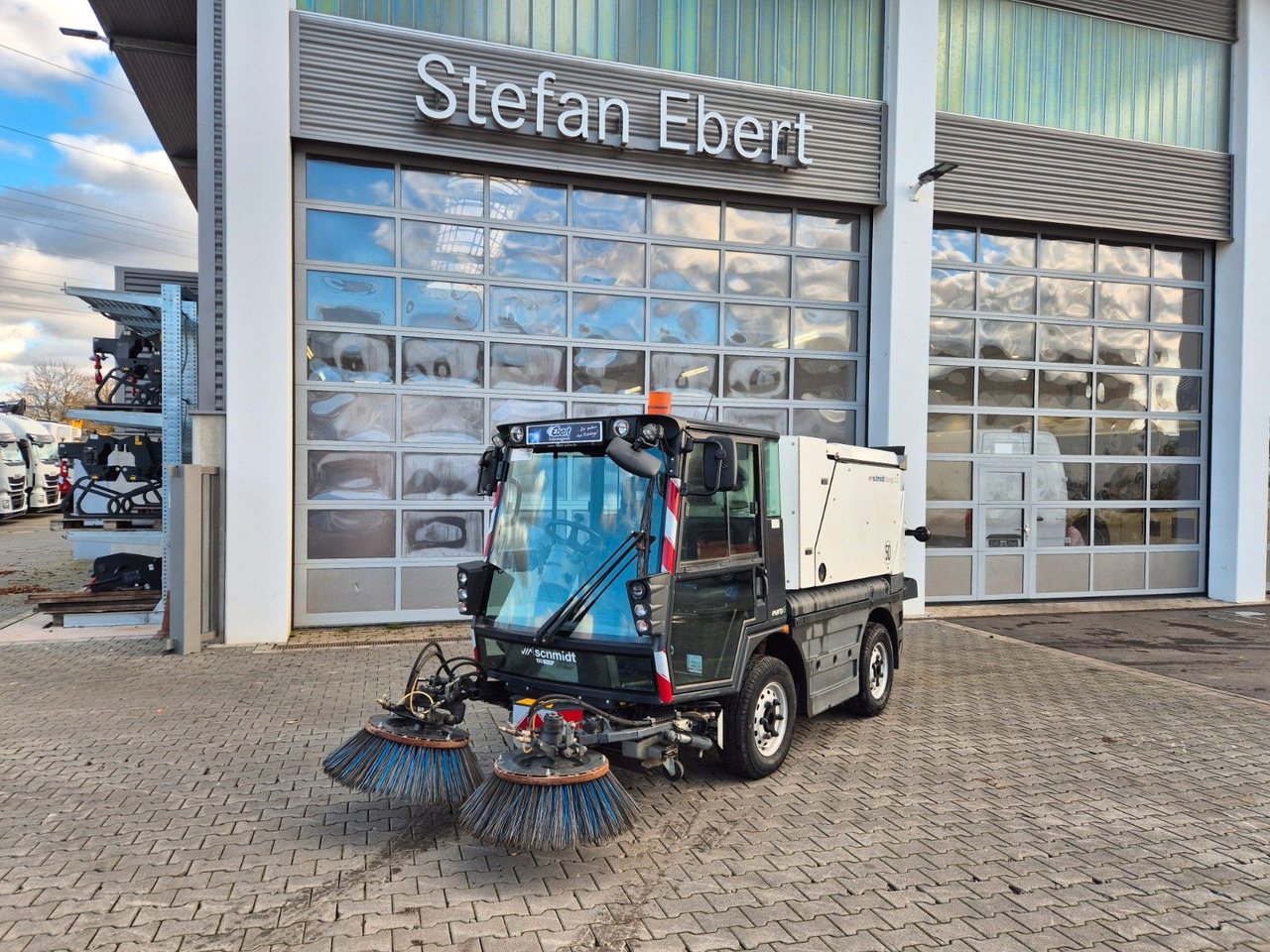 Schmidt Swingo Compact 200+ Klima - Zametacie vozidlo: obrázok 5 Schmidt Swingo Compact 200+ Klima - Zametacie vozidlo: obrázok 5