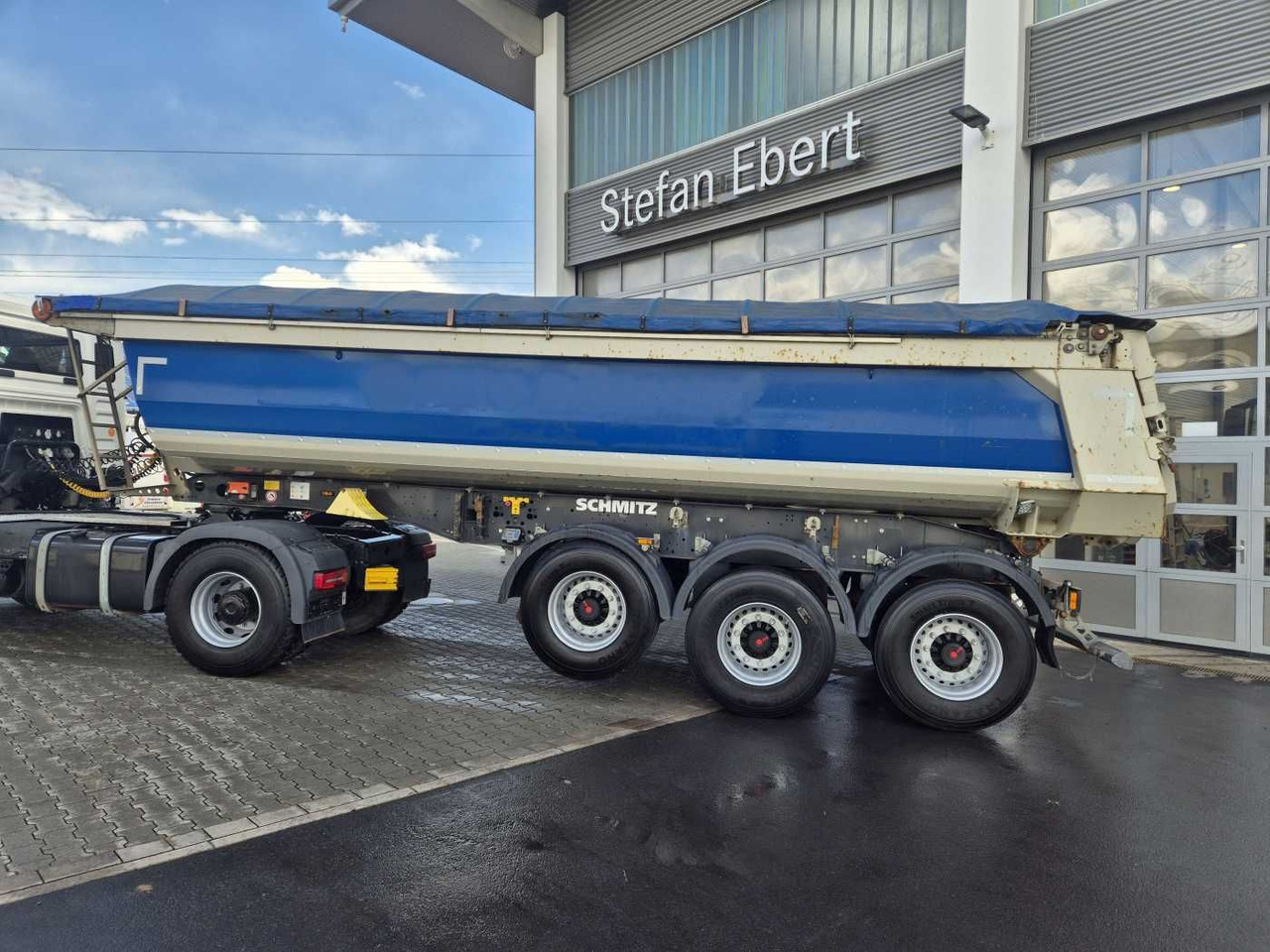 Schmitz Cargobull SGF*S3 SKI 24 SL 7.2 Mulde 23m³ Liftachse 5x - Náves sklápěcí: obrázok 4 Schmitz Cargobull SGF*S3 SKI 24 SL 7.2 Mulde 23m³ Liftachse 5x - Náves sklápěcí: obrázok 4