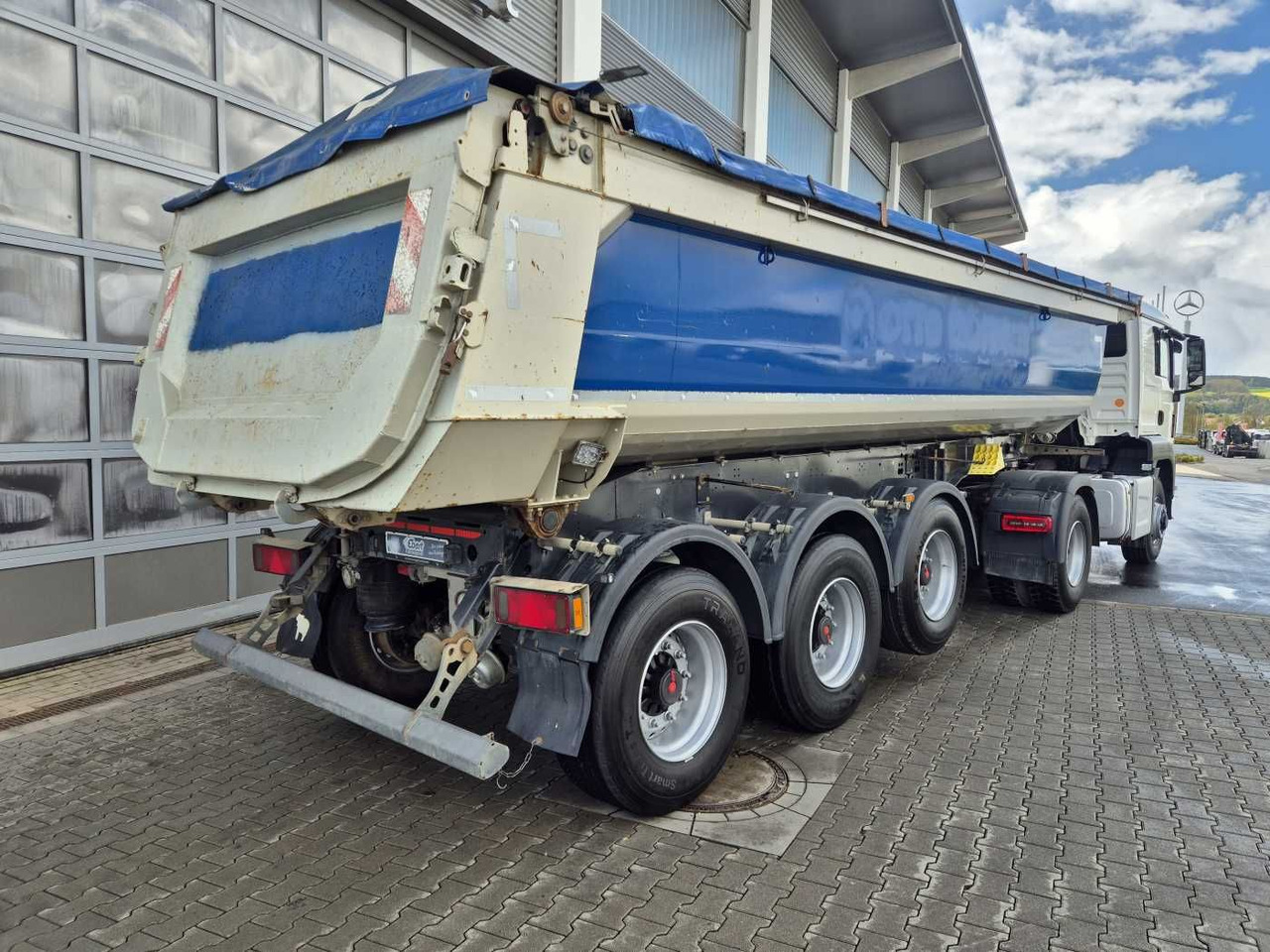 Schmitz Cargobull SGF*S3 SKI 24 SL 7.2 Mulde 23m³ Liftachse 5x - Náves sklápěcí: obrázok 5 Schmitz Cargobull SGF*S3 SKI 24 SL 7.2 Mulde 23m³ Liftachse 5x - Náves sklápěcí: obrázok 5