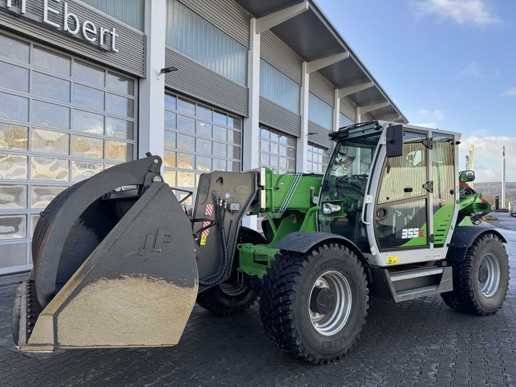Sennebogen 355 E / Greifschaufel / nur 998h! - Teleskopický nakladač: obrázok 5 Sennebogen 355 E / Greifschaufel / nur 998h! - Teleskopický nakladač: obrázok 5