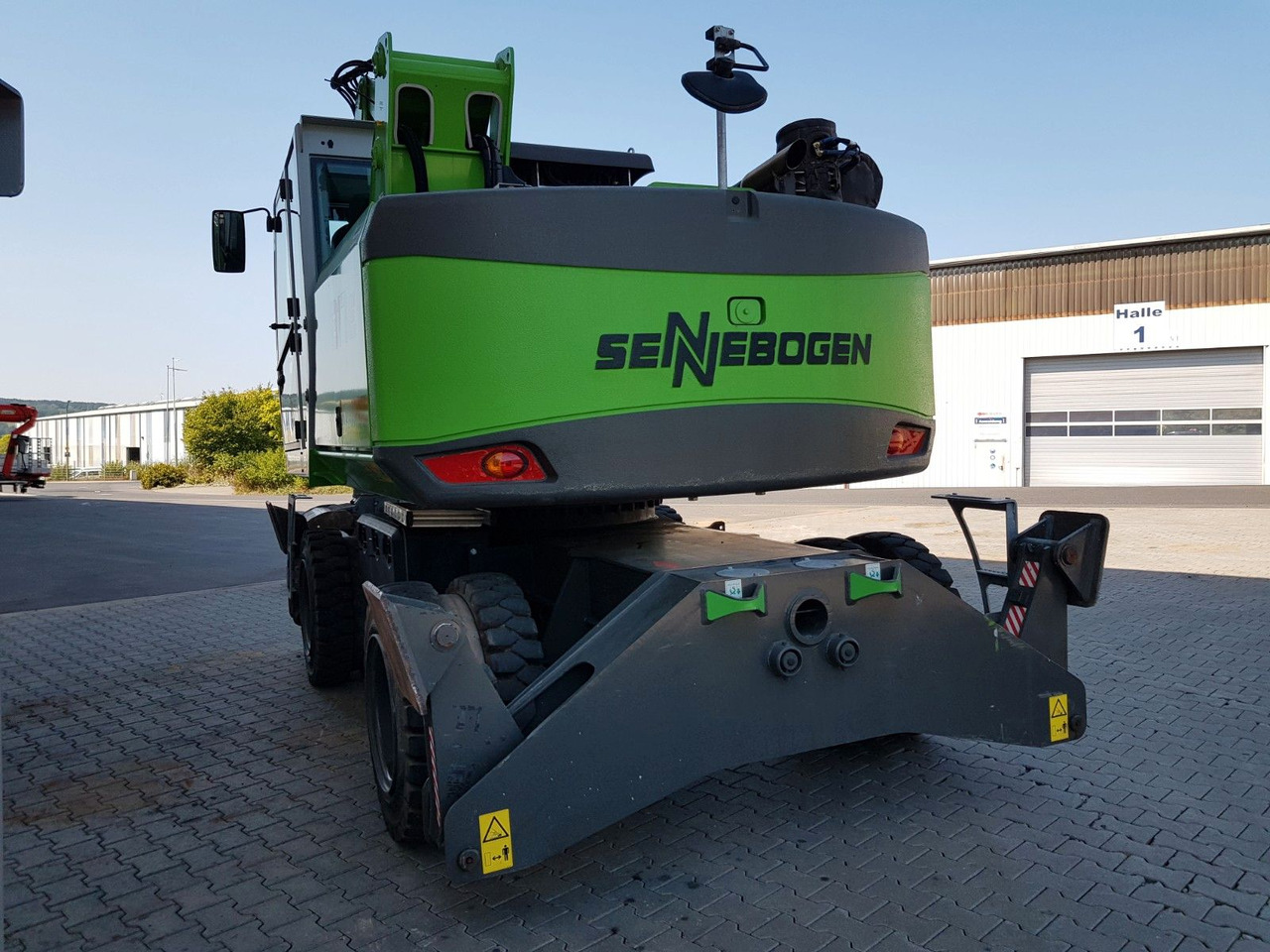 Sennebogen 817E / nur: 1.374h / 2019 / Sortiergreifer - Kolesové rýpadlo: obrázok 5 Sennebogen 817E / nur: 1.374h / 2019 / Sortiergreifer - Kolesové rýpadlo: obrázok 5