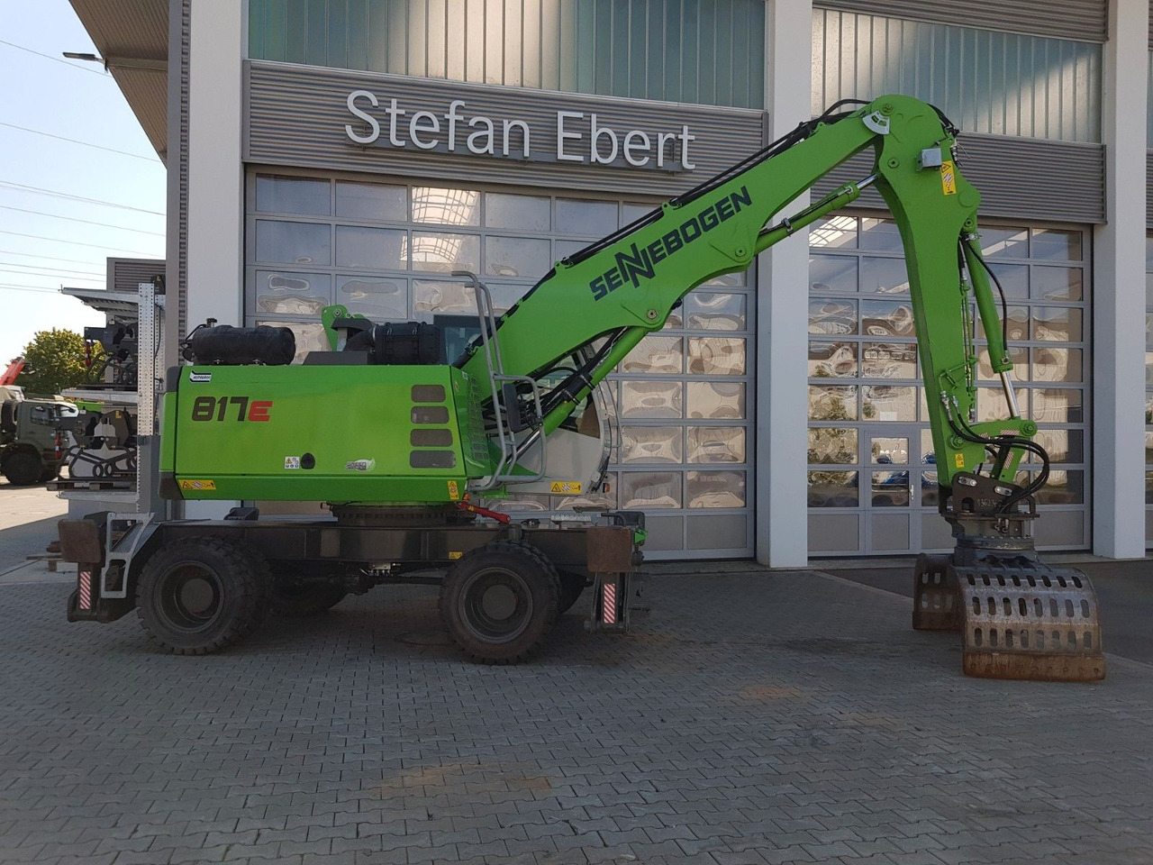 Sennebogen 817E / nur: 1.374h / 2019 / Sortiergreifer - Kolesové rýpadlo: obrázok 1 Sennebogen 817E / nur: 1.374h / 2019 / Sortiergreifer - Kolesové rýpadlo: obrázok 1