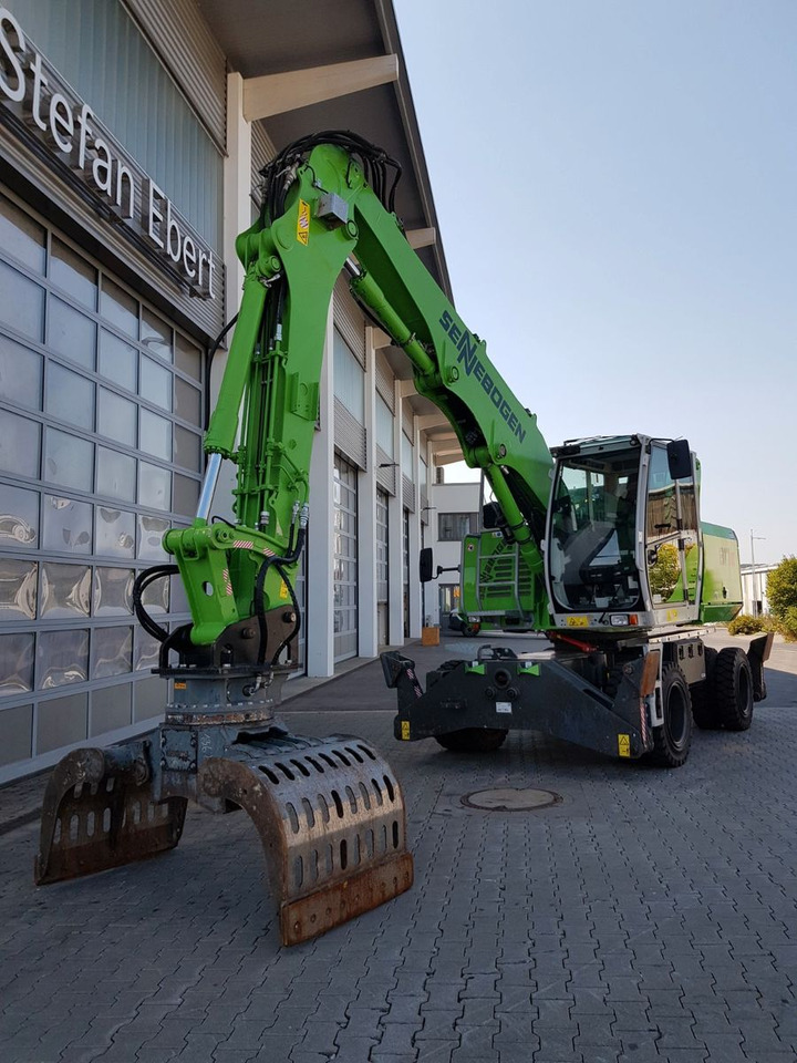 Kolesové rýpadlo Sennebogen 817E / nur: 1.374h / 2019 / Sortiergreifer: obrázok 9