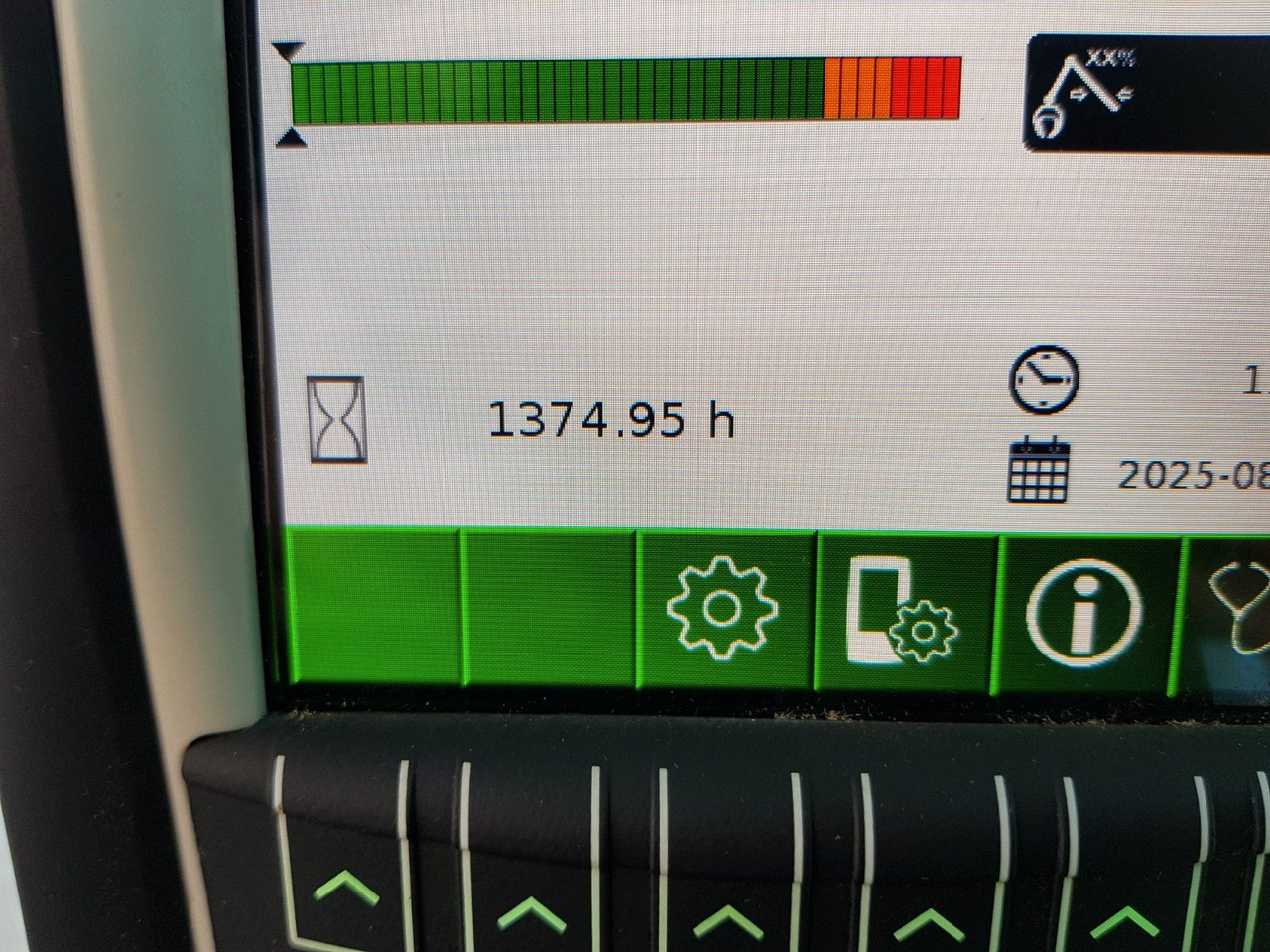Kolesové rýpadlo Sennebogen 817E / nur: 1.374h / 2019 / Sortiergreifer: obrázok 20