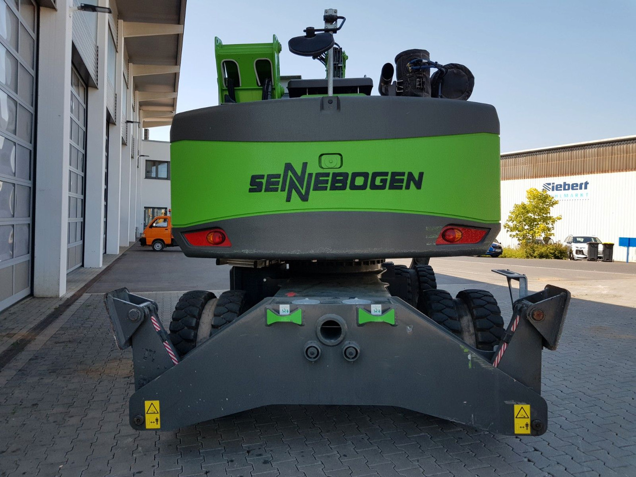 Sennebogen 817E / nur: 1.374h / 2019 / Sortiergreifer - Kolesové rýpadlo: obrázok 4 Sennebogen 817E / nur: 1.374h / 2019 / Sortiergreifer - Kolesové rýpadlo: obrázok 4