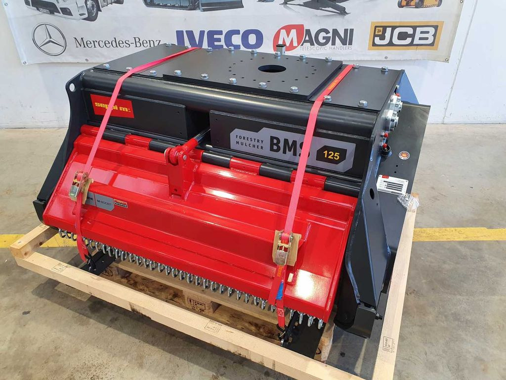 Seppi M. BMS 125 / 13-30t /Forstmulcher/lagernd! Seppi M. BMS 125 / 13-30t /Forstmulcher/lagernd! - Lesná fréza: obrázok 2 Seppi M. BMS 125 / 13-30t /Forstmulcher/lagernd! Seppi M. BMS 125 / 13-30t /Forstmulcher/lagernd! - Lesná fréza: obrázok 2