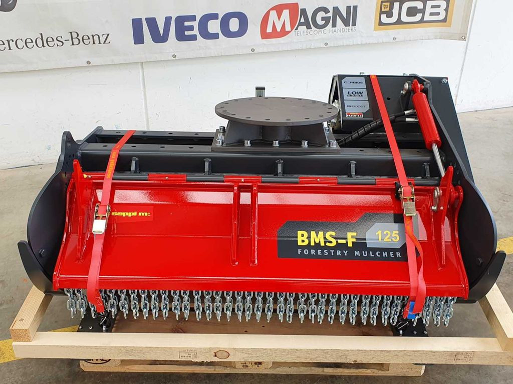 Seppi M. BMS-F 125 Forstmulcher 10-20to lagernd Seppi M. BMS-F 125 Forstmulcher 10-20to lagernd - Lesná fréza: obrázok 2 Seppi M. BMS-F 125 Forstmulcher 10-20to lagernd Seppi M. BMS-F 125 Forstmulcher 10-20to lagernd - Lesná fréza: obrázok 2