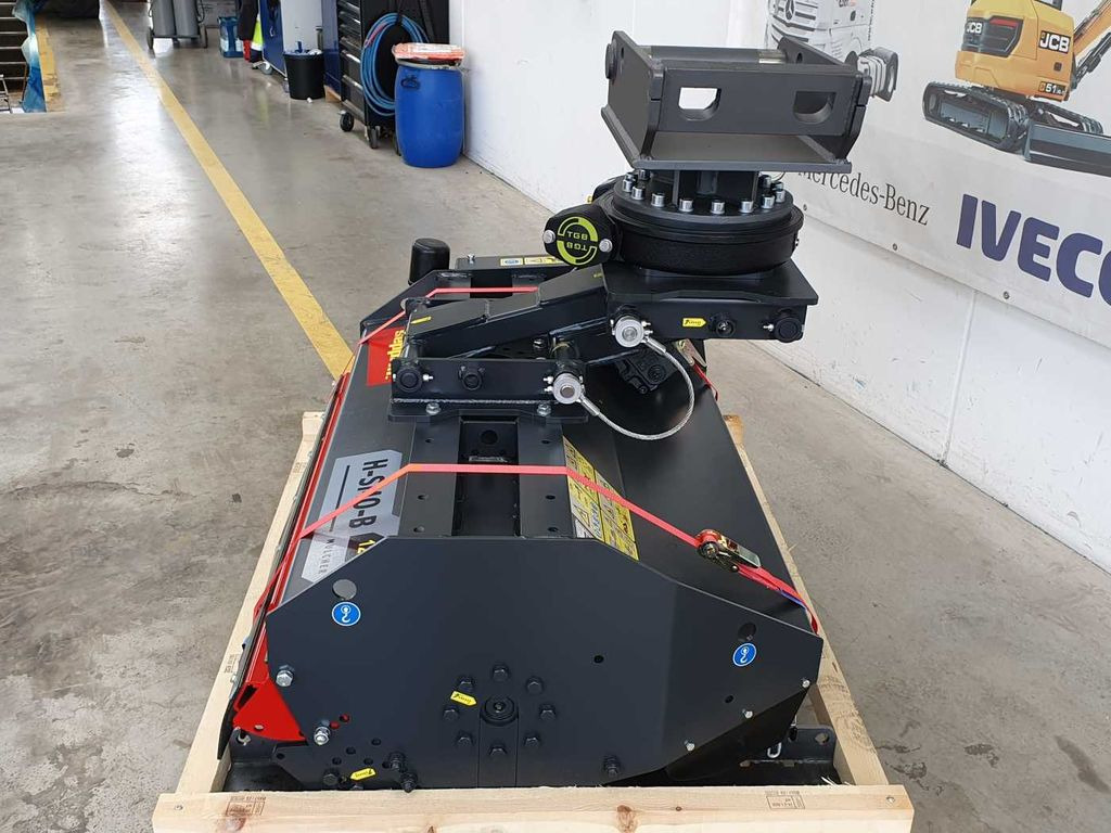 Seppi M. H-SMO-B 125 / Vario Flow / Drehmotor Seppi M. H-SMO-B 125 / Vario Flow / Drehmotor - Lesná fréza: obrázok 4 Seppi M. H-SMO-B 125 / Vario Flow / Drehmotor Seppi M. H-SMO-B 125 / Vario Flow / Drehmotor - Lesná fréza: obrázok 4